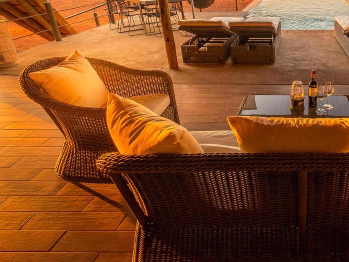 Bagatelle Kalahari Boutique Farmhouse Lodge Mariental Exterior foto